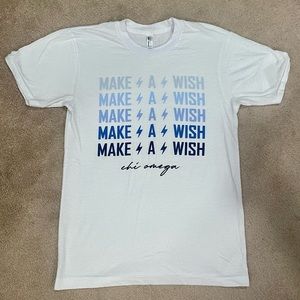 Chi Omega Make A Wish T-shirt